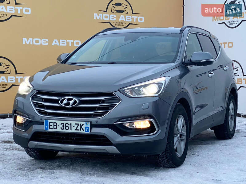 Hyundai Santa FE 2016