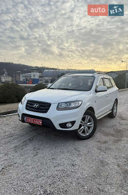 Внедорожник / Кроссовер Hyundai Santa FE 2011 в Днепре