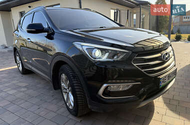 Внедорожник / Кроссовер Hyundai Santa FE 2017 в Новомосковске