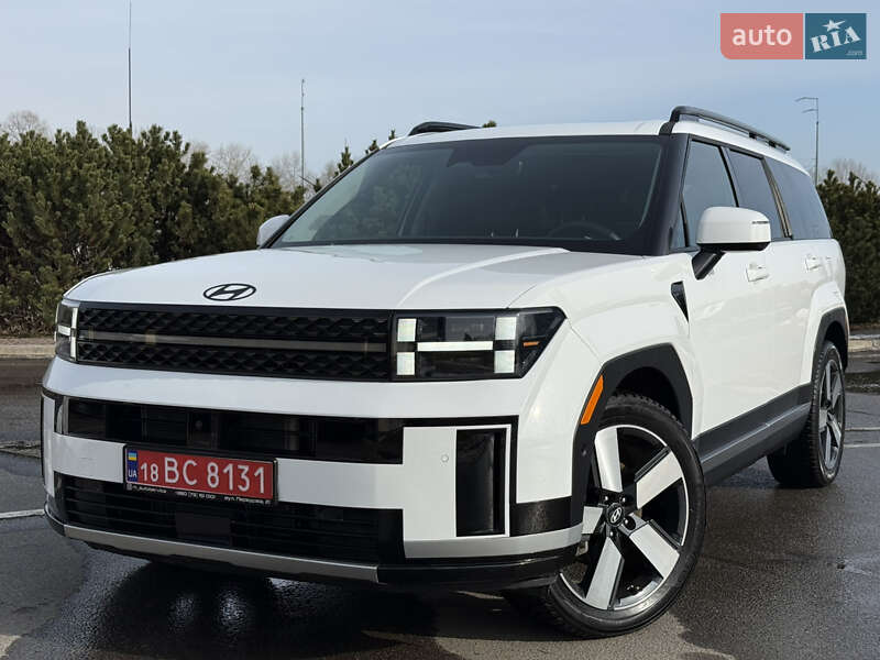 Внедорожник / Кроссовер Hyundai Santa FE 2024 в Киеве