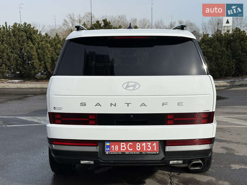 Внедорожник / Кроссовер Hyundai Santa FE 2024 в Киеве