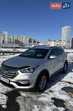 Внедорожник / Кроссовер Hyundai Santa FE 2016 в Киеве