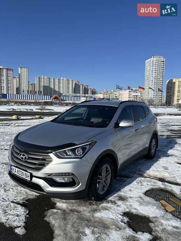 Hyundai Santa FE 2016