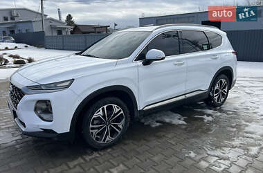 Внедорожник / Кроссовер Hyundai Santa FE 2018 в Изяславе