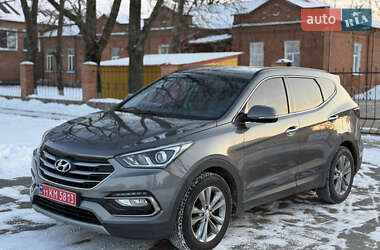 Внедорожник / Кроссовер Hyundai Santa FE 2016 в Киеве