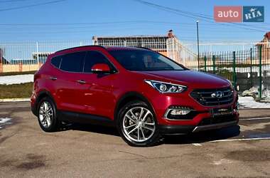 Позашляховик / Кросовер Hyundai Santa FE 2016 в Києві