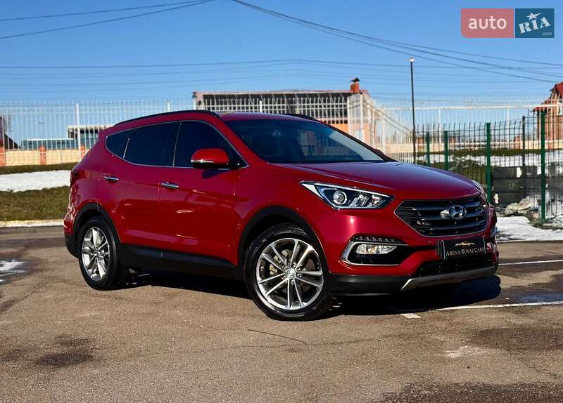 Hyundai Santa FE 2016 Hyundai Santa FE 2016