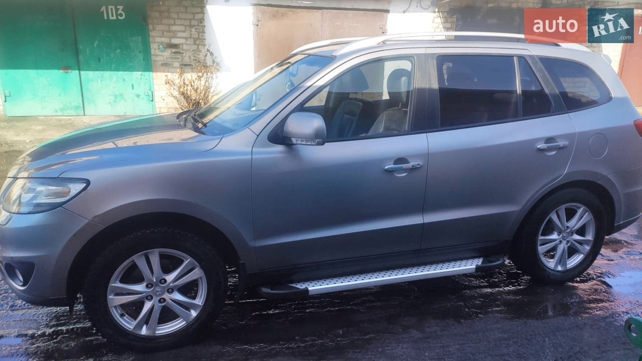 2010 Hyundai Santa Fe - мініатюра 21