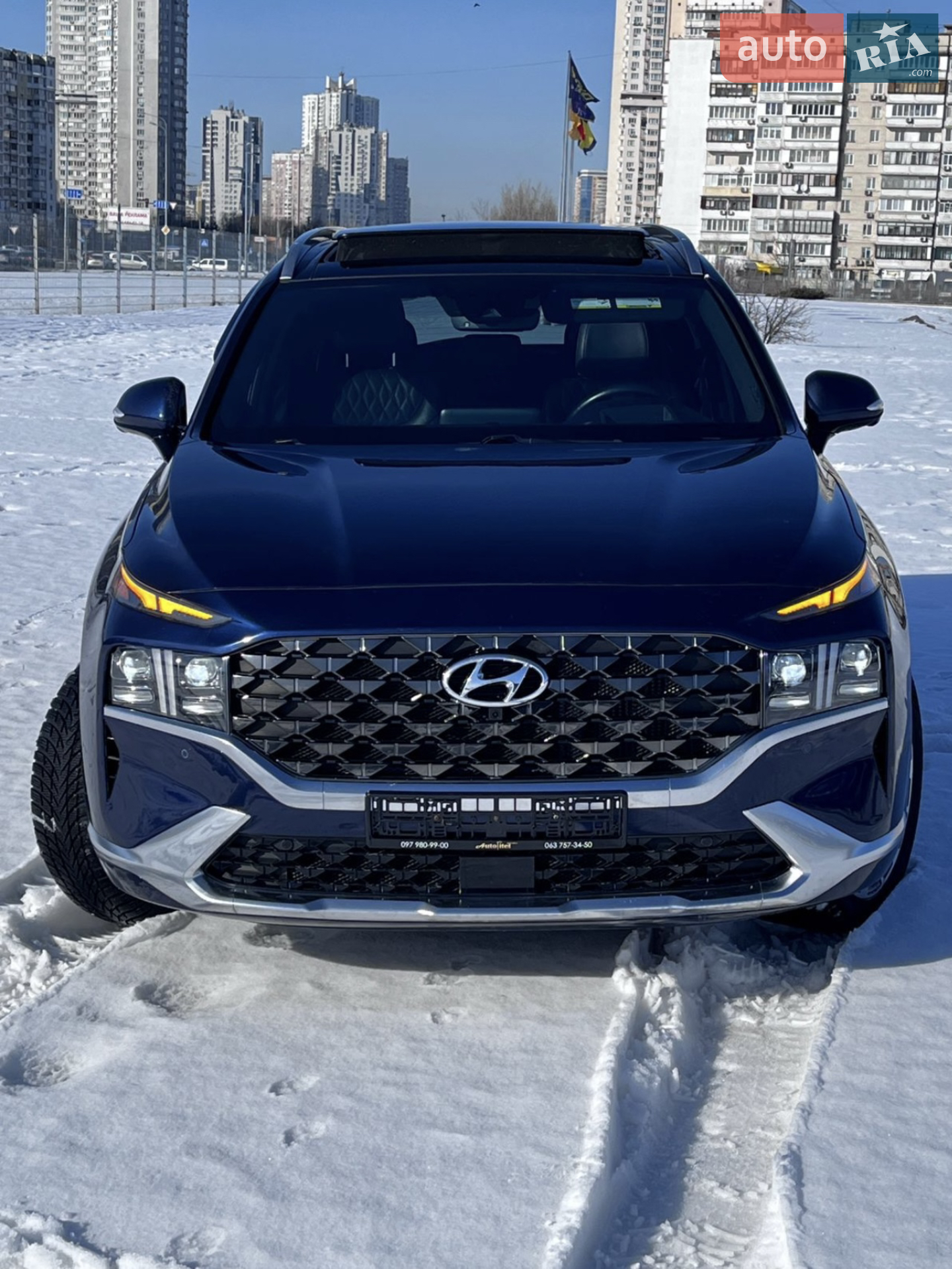 2023 Hyundai Santa Fe - фото 1