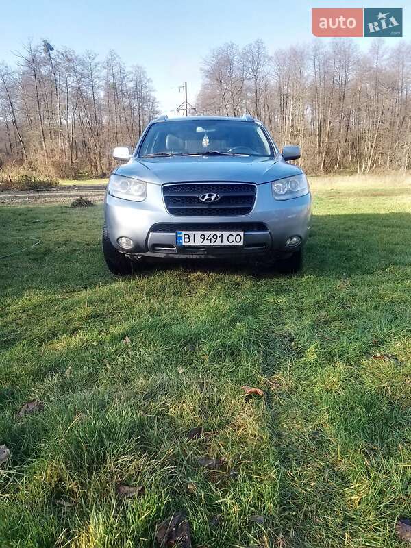 Внедорожник / Кроссовер Hyundai Santa FE 2007 в Гадяче
