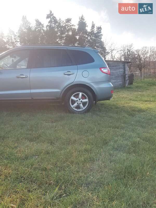 Внедорожник / Кроссовер Hyundai Santa FE 2007 в Гадяче