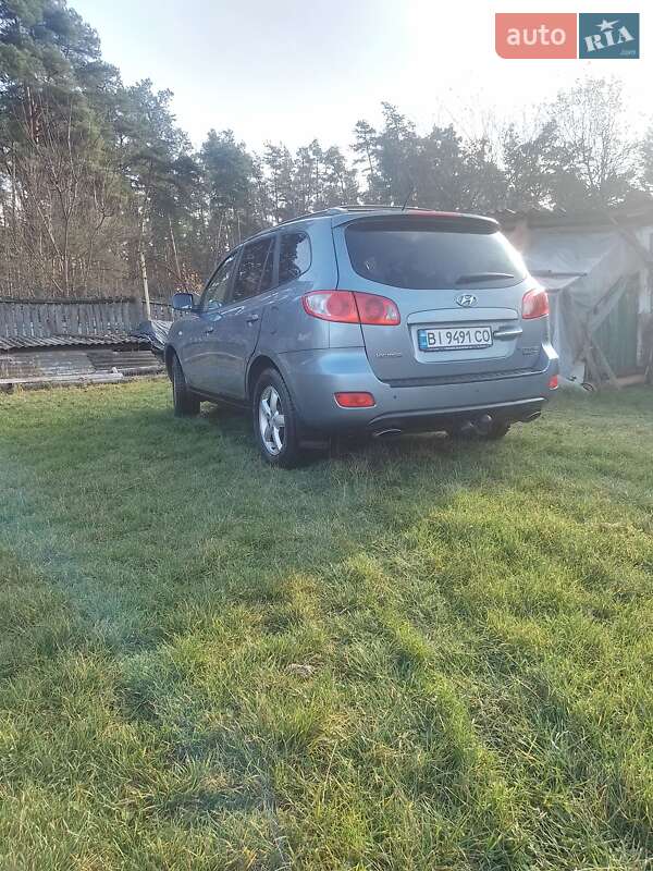 Внедорожник / Кроссовер Hyundai Santa FE 2007 в Гадяче