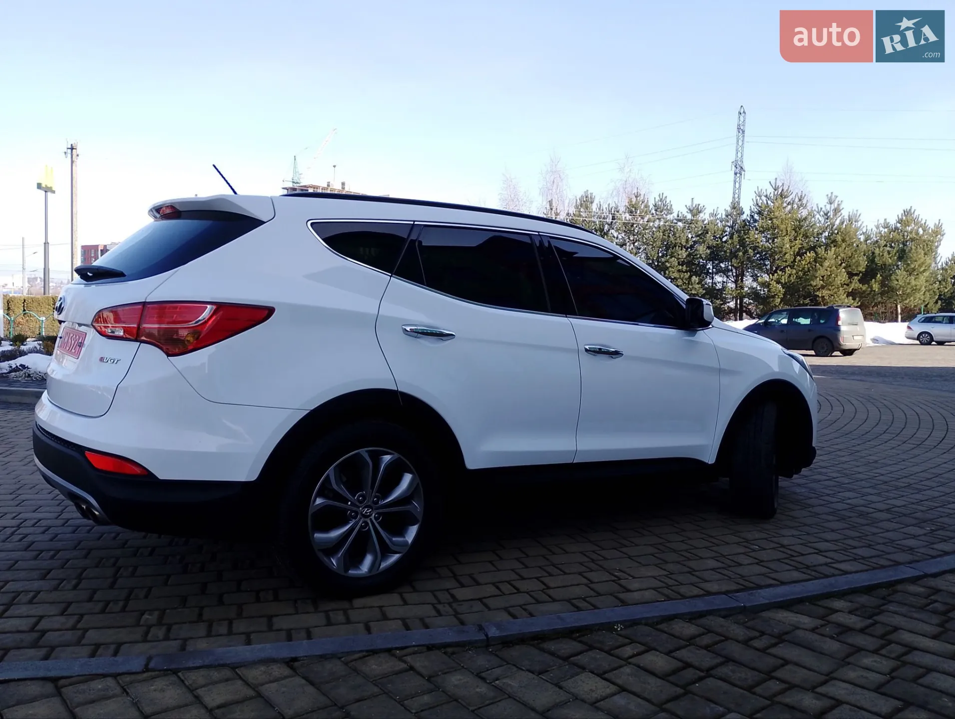 2013 Hyundai Santa Fe - мініатюра 10