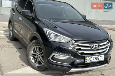 Внедорожник / Кроссовер Hyundai Santa FE 2018 в Львове