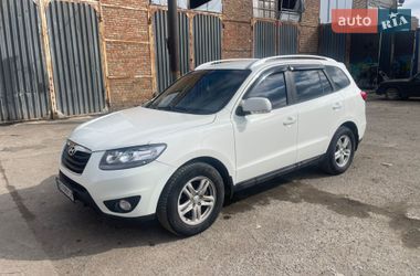 Внедорожник / Кроссовер Hyundai Santa FE 2009 в Николаеве