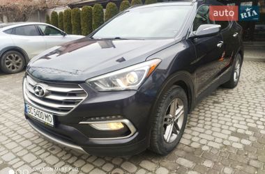 Внедорожник / Кроссовер Hyundai Santa FE 2017 в Львове
