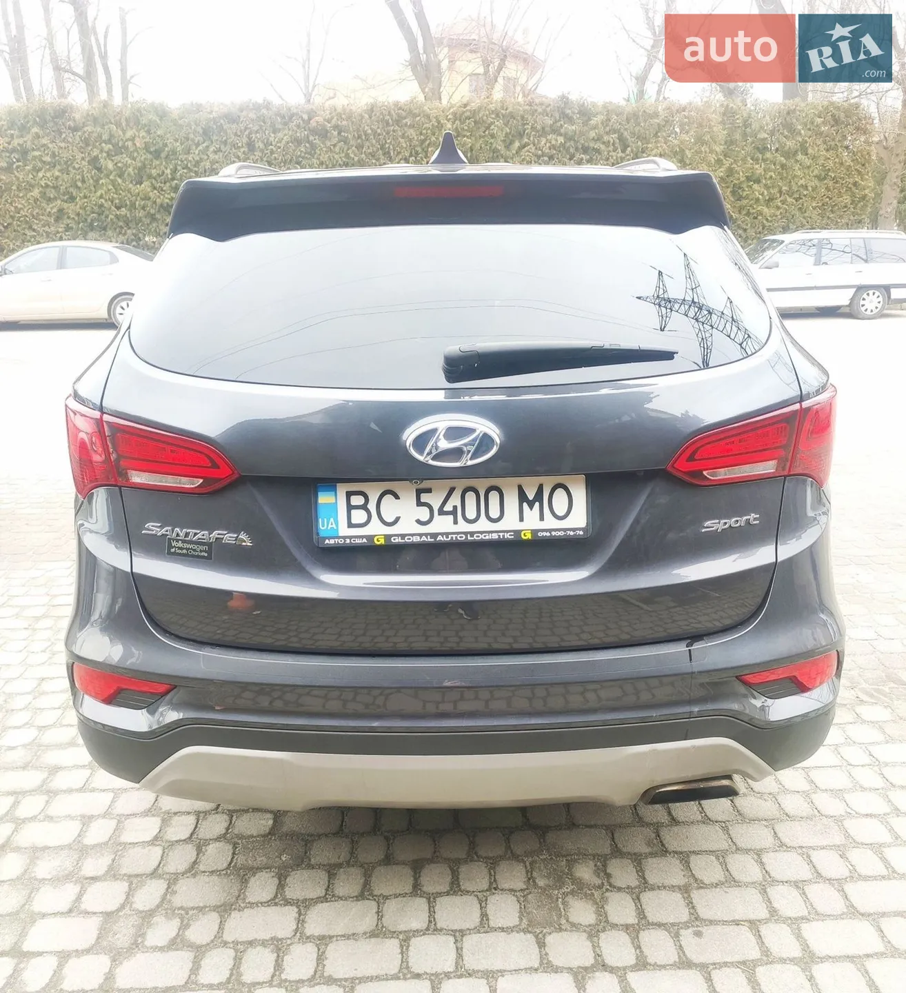 2017 Hyundai Santa Fe - мініатюра 3