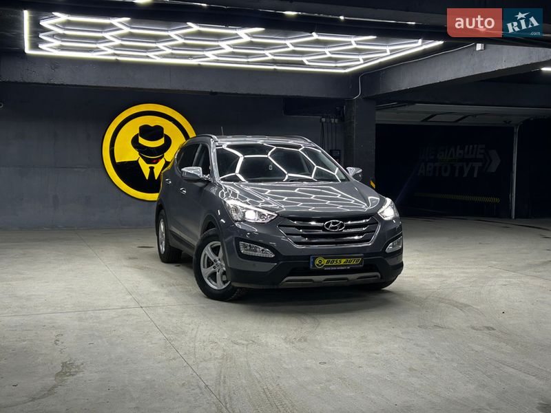 Hyundai Santa FE 2012