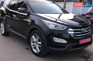 Внедорожник / Кроссовер Hyundai Santa FE 2014 в Львове
