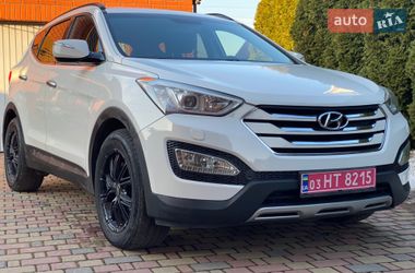 Внедорожник / Кроссовер Hyundai Santa FE 2013 в Луцке