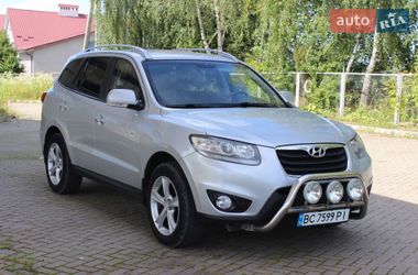 Внедорожник / Кроссовер Hyundai Santa FE 2010 в Самборе