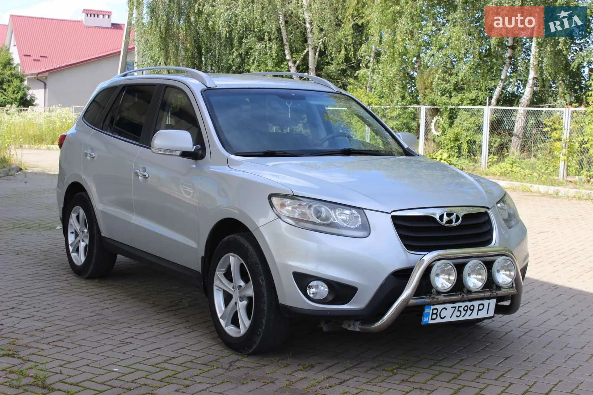 Hyundai Santa FE 2010