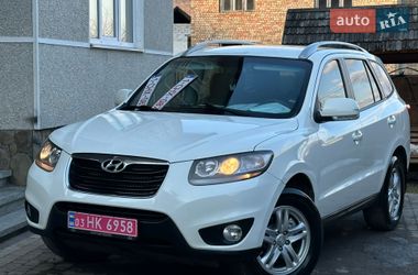 Внедорожник / Кроссовер Hyundai Santa FE 2010 в Косове