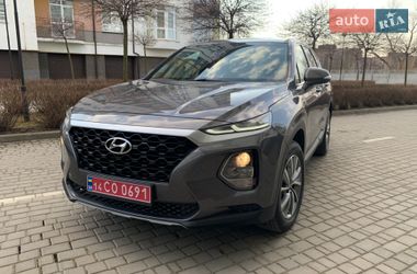 Позашляховик / Кросовер Hyundai Santa FE 2018 в Івано-Франківську