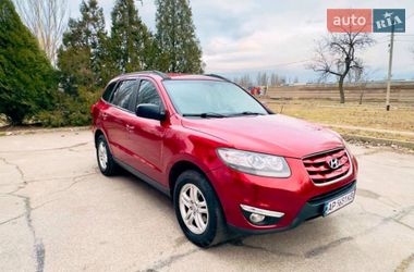 Внедорожник / Кроссовер Hyundai Santa FE 2010 в Запорожье