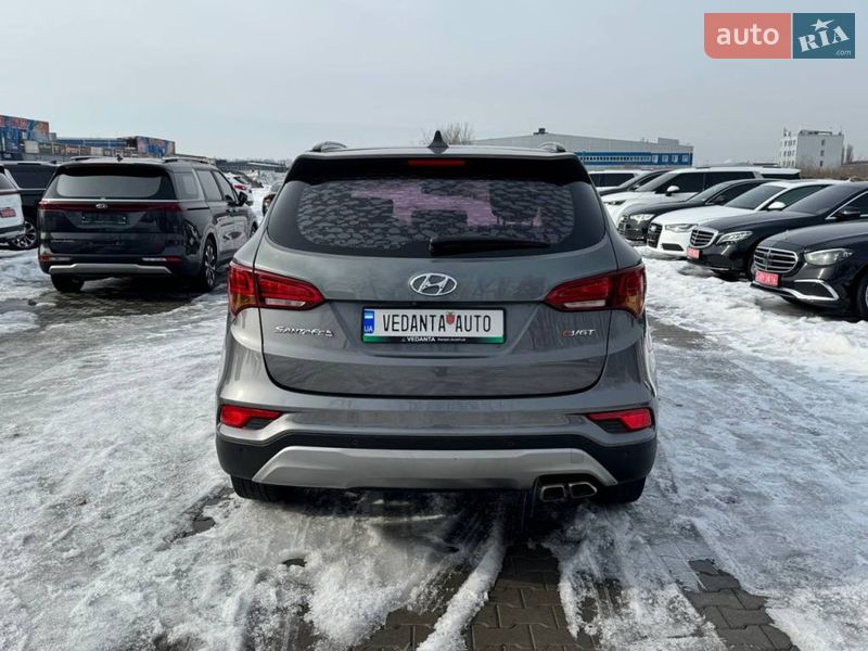 Внедорожник / Кроссовер Hyundai Santa FE 2015 в Киеве