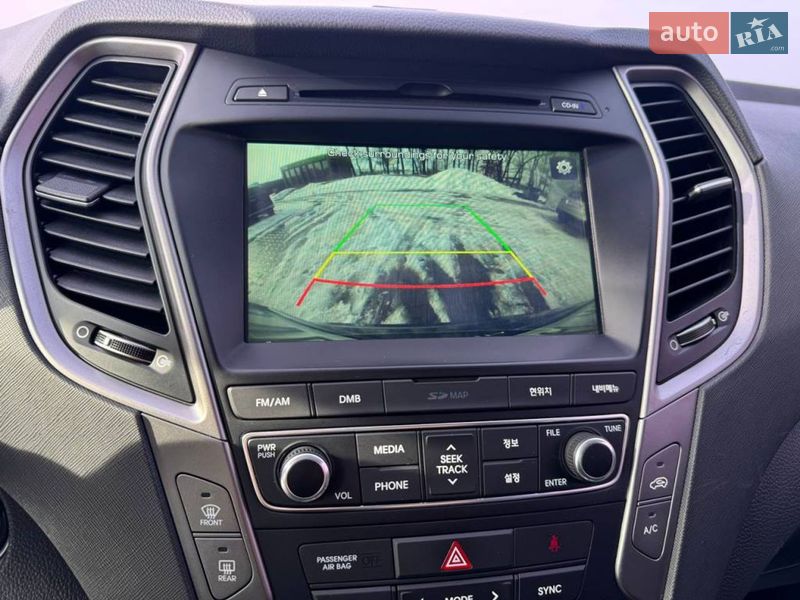 Внедорожник / Кроссовер Hyundai Santa FE 2015 в Киеве