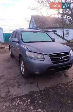 Внедорожник / Кроссовер Hyundai Santa FE 2008 в Николаеве