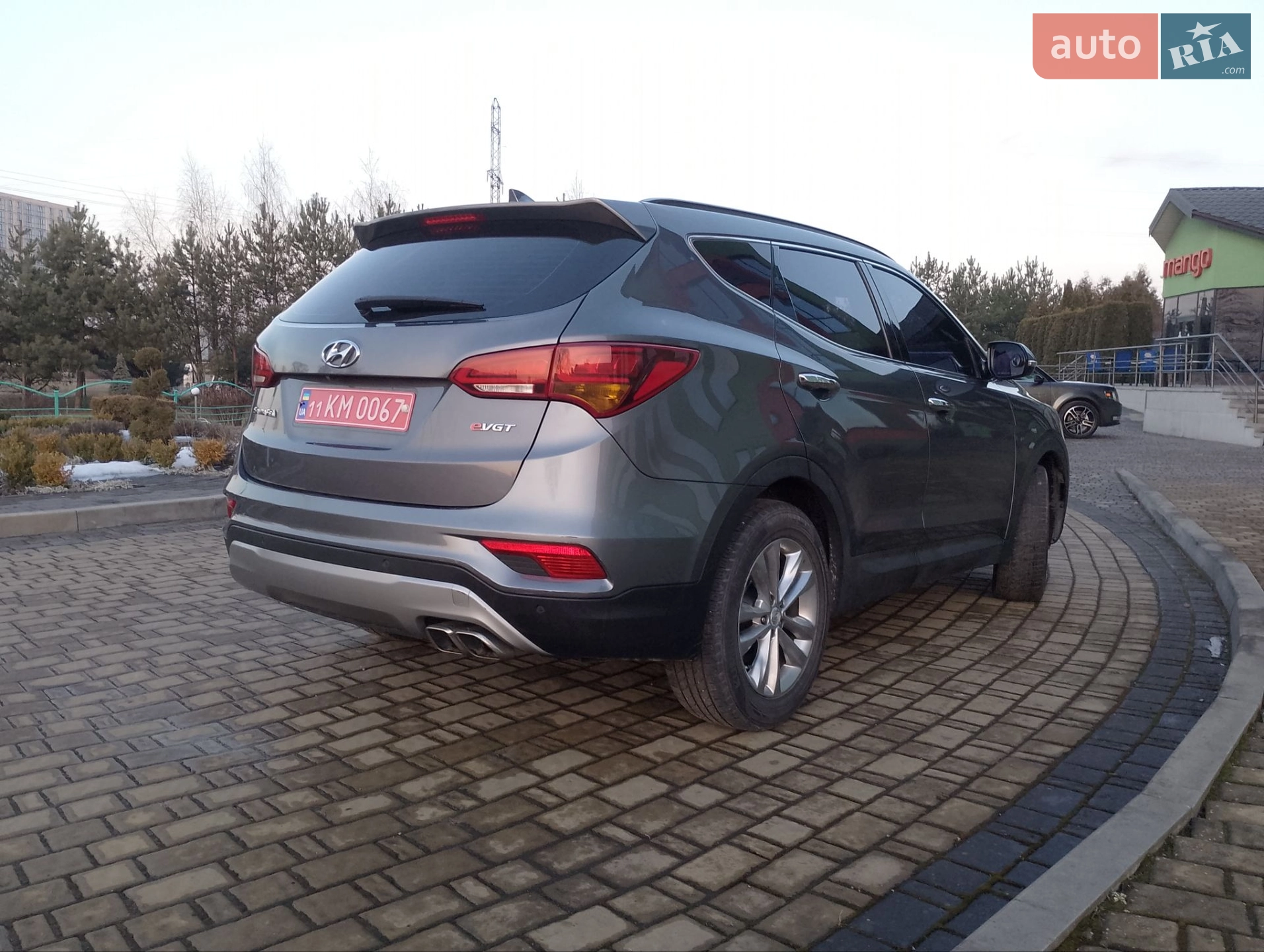 2016 Hyundai Santa Fe - мініатюра 7