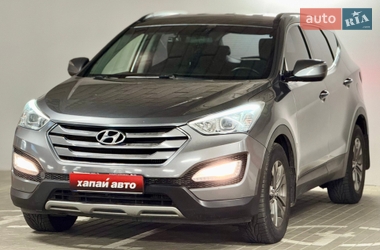 Внедорожник / Кроссовер Hyundai Santa FE 2013 в Киеве