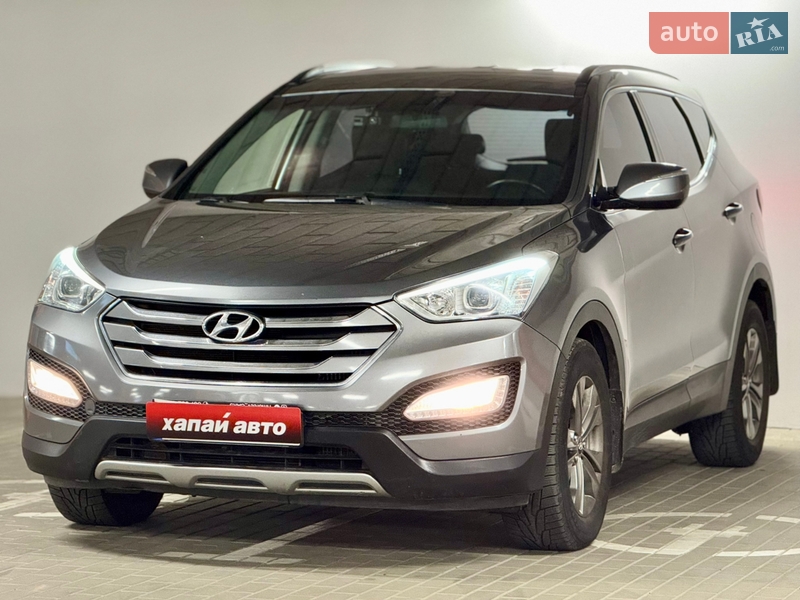 Hyundai Santa FE 2013
