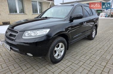 Позашляховик / Кросовер Hyundai Santa FE 2007 в Харкові