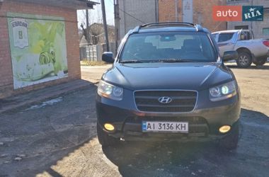 Внедорожник / Кроссовер Hyundai Santa FE 2008 в Василькове