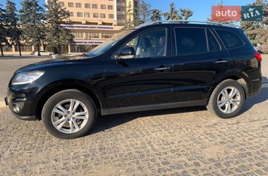 Внедорожник / Кроссовер Hyundai Santa FE 2010 в Одессе