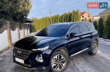 Внедорожник / Кроссовер Hyundai Santa FE 2018 в Тернополе