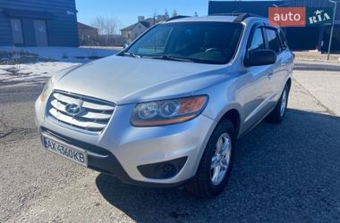 Внедорожник / Кроссовер Hyundai Santa FE 2011 в Харькове