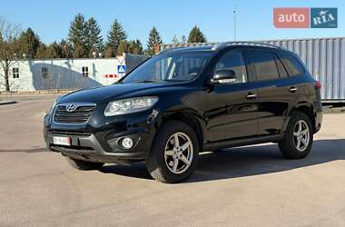 Внедорожник / Кроссовер Hyundai Santa FE 2010 в Ровно