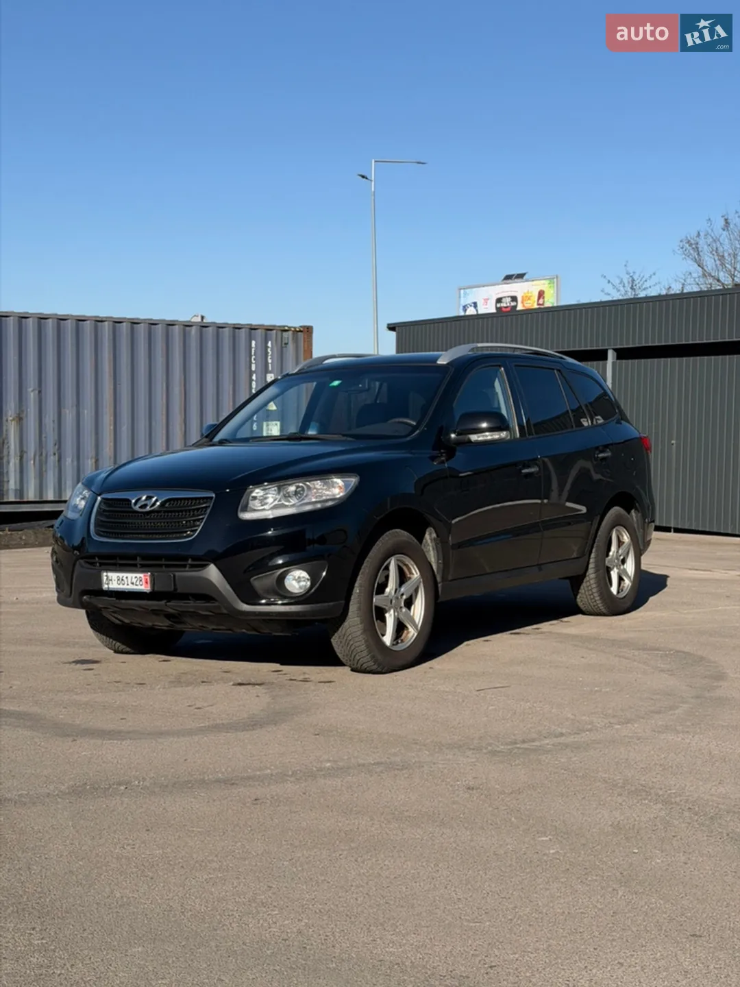 2010 Hyundai Santa Fe - мініатюра 9
