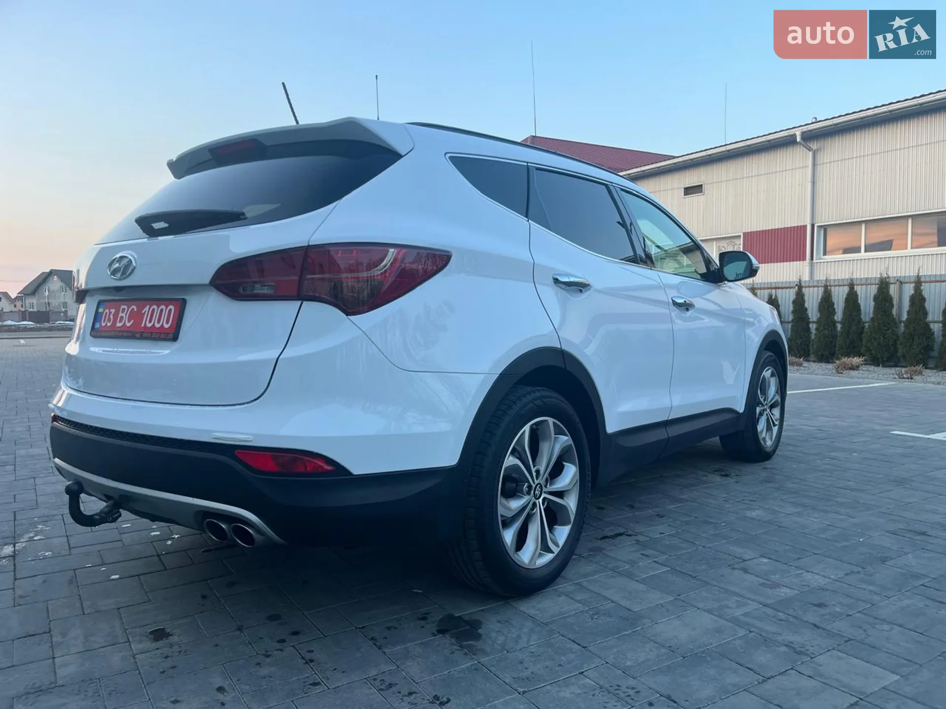 2015 Hyundai Santa Fe - мініатюра 10
