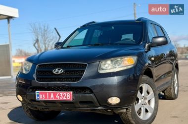 Позашляховик / Кросовер Hyundai Santa FE 2007 в Лубнах