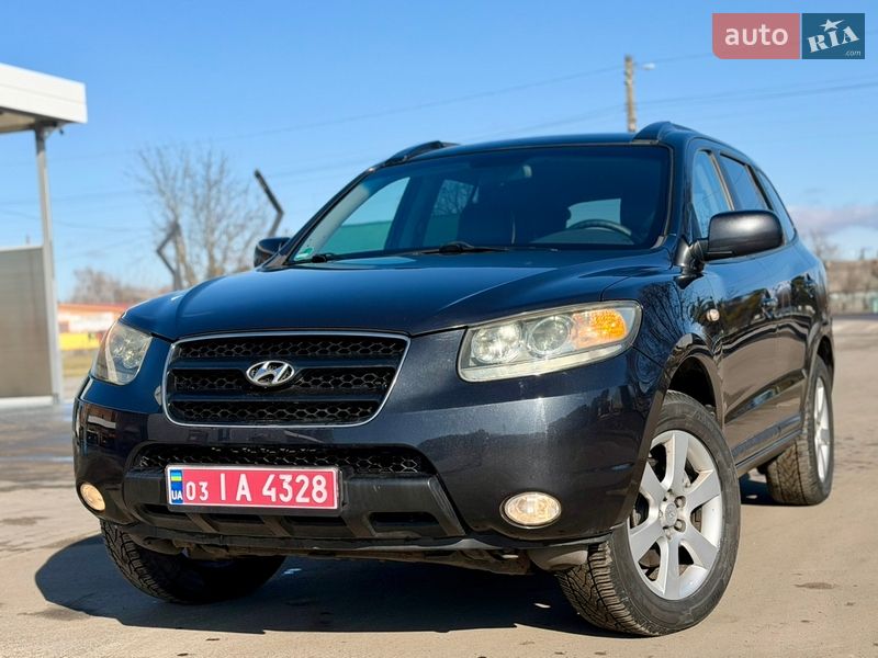 Hyundai Santa FE 2007