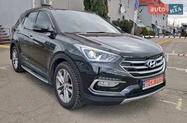 Внедорожник / Кроссовер Hyundai Santa FE 2015 в Киеве