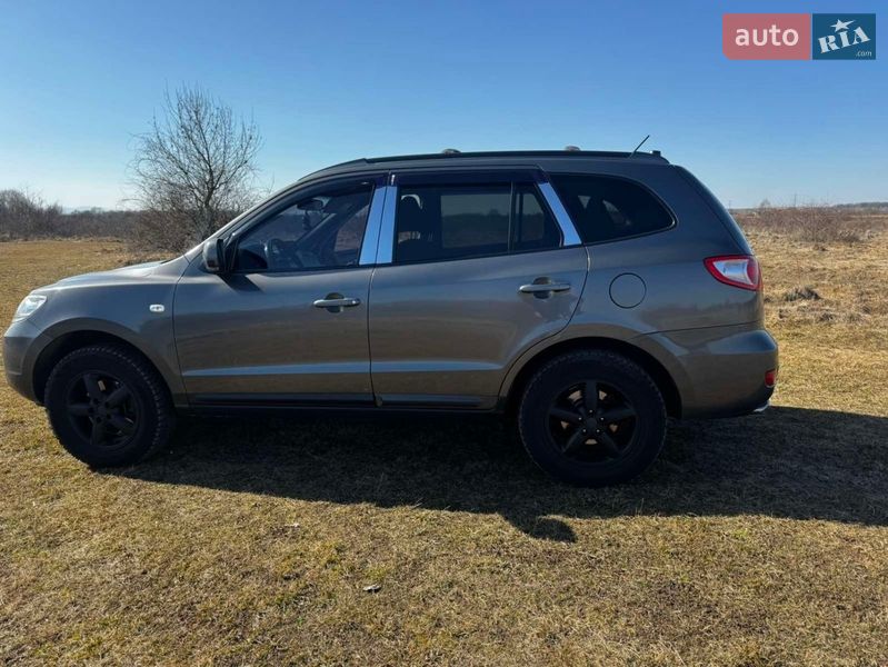 Внедорожник / Кроссовер Hyundai Santa FE 2007 в Ивано-Франковске