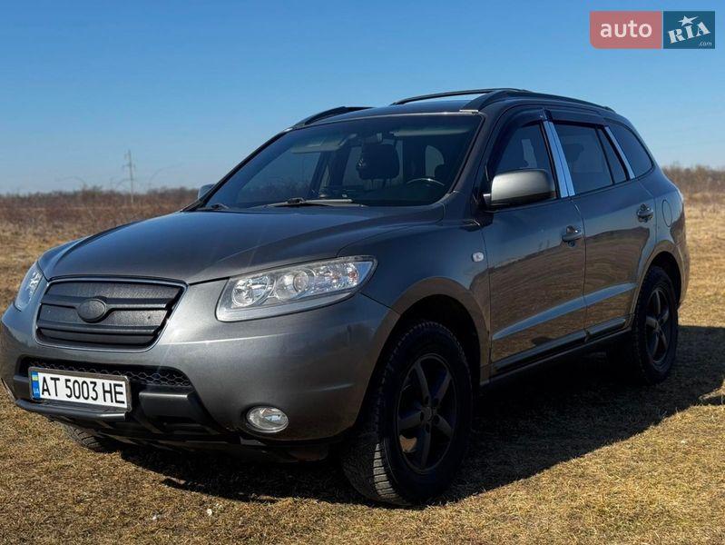 Внедорожник / Кроссовер Hyundai Santa FE 2007 в Ивано-Франковске