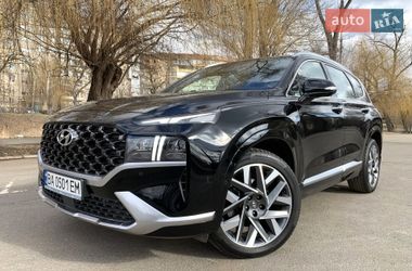 Внедорожник / Кроссовер Hyundai Santa FE 2021 в Кривом Роге