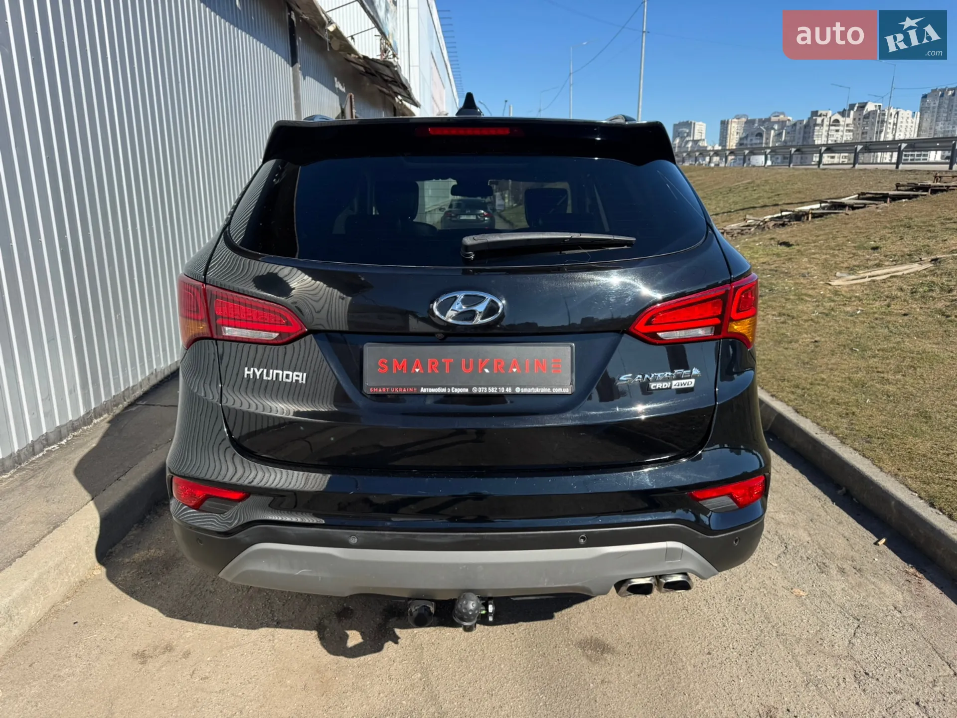 2017 Hyundai Santa Fe - мініатюра 10